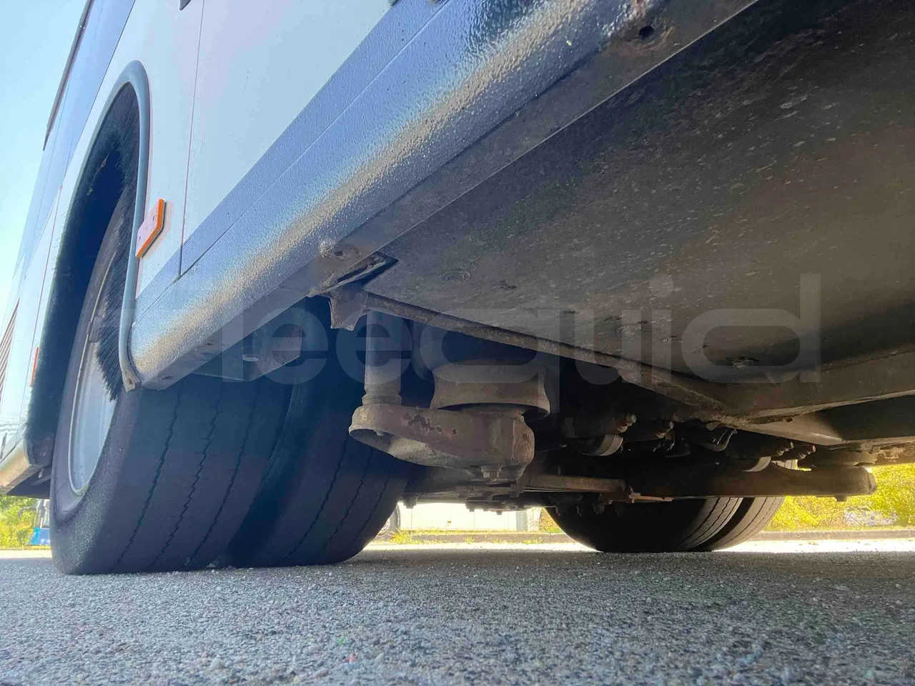 Mercedes-Benz Citaro - Second Axle Discs Left Side