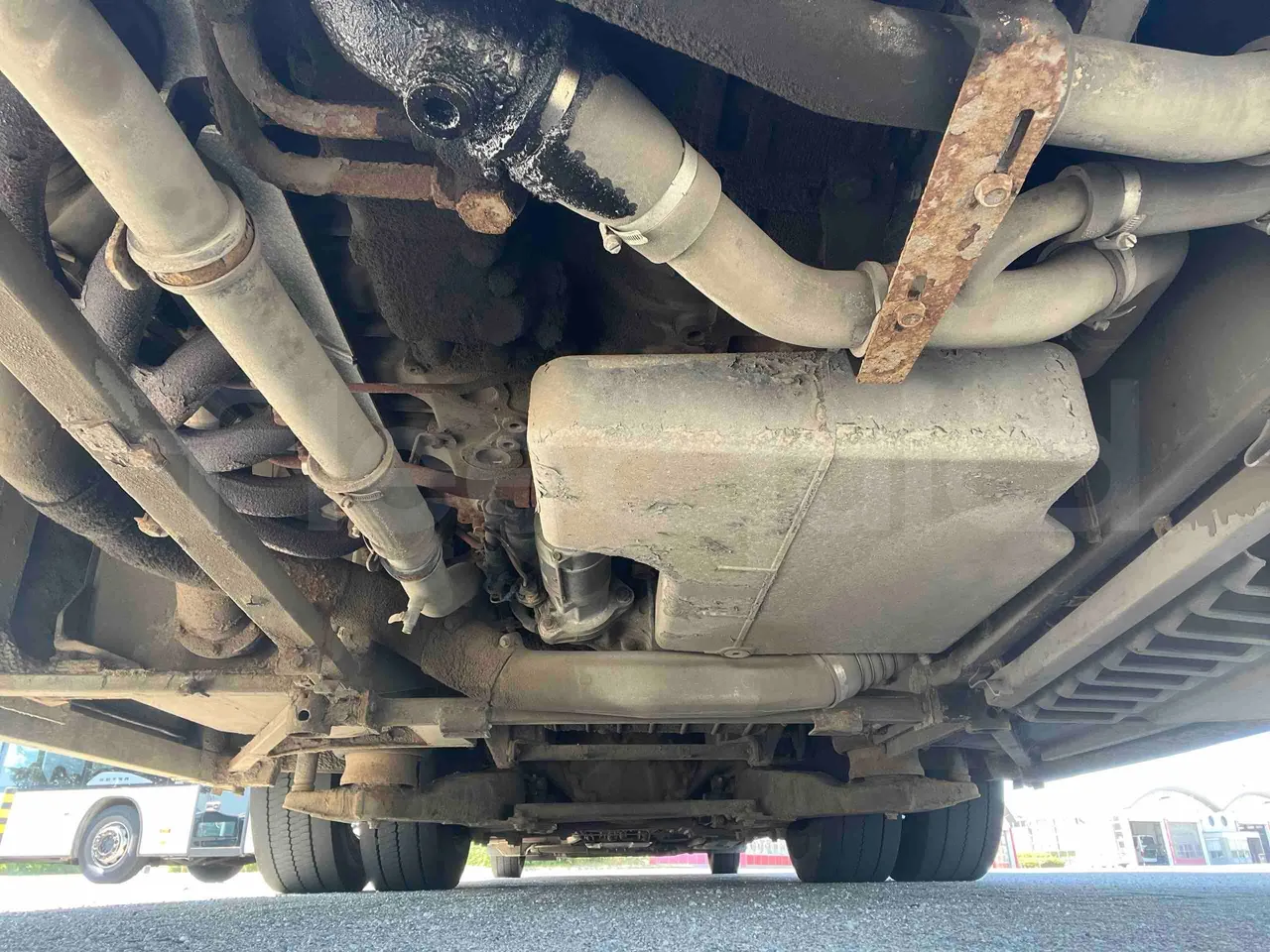 Mercedes-Benz Citaro - Second Axle Discs Right Side