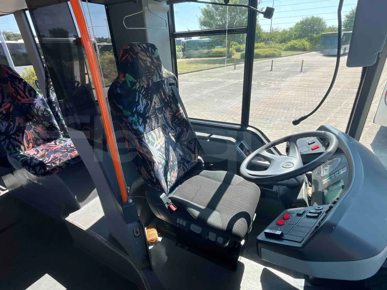 Mercedes-Benz Citaro - Driver's Seat