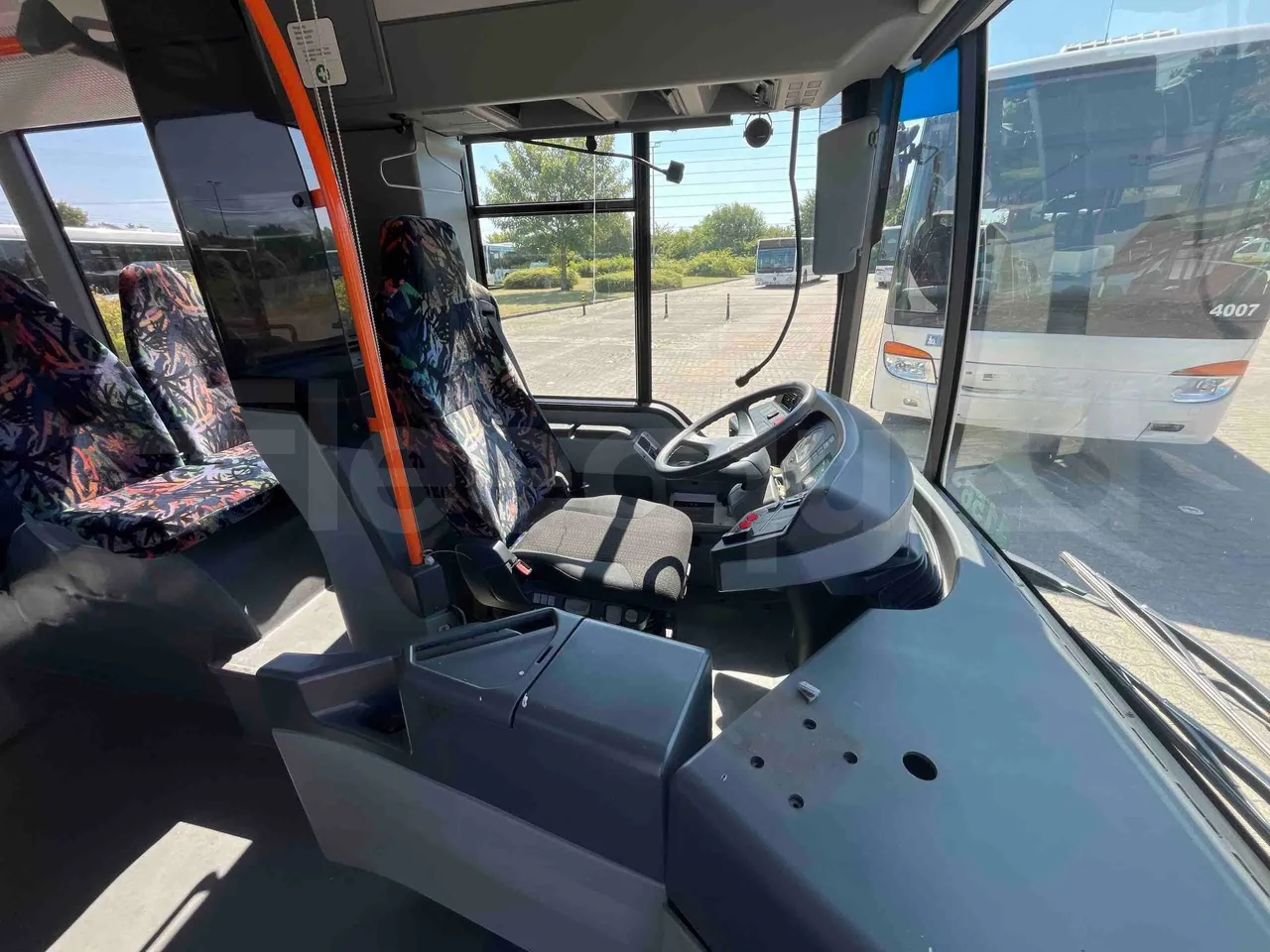 Mercedes-Benz Citaro - Driver's Bunk