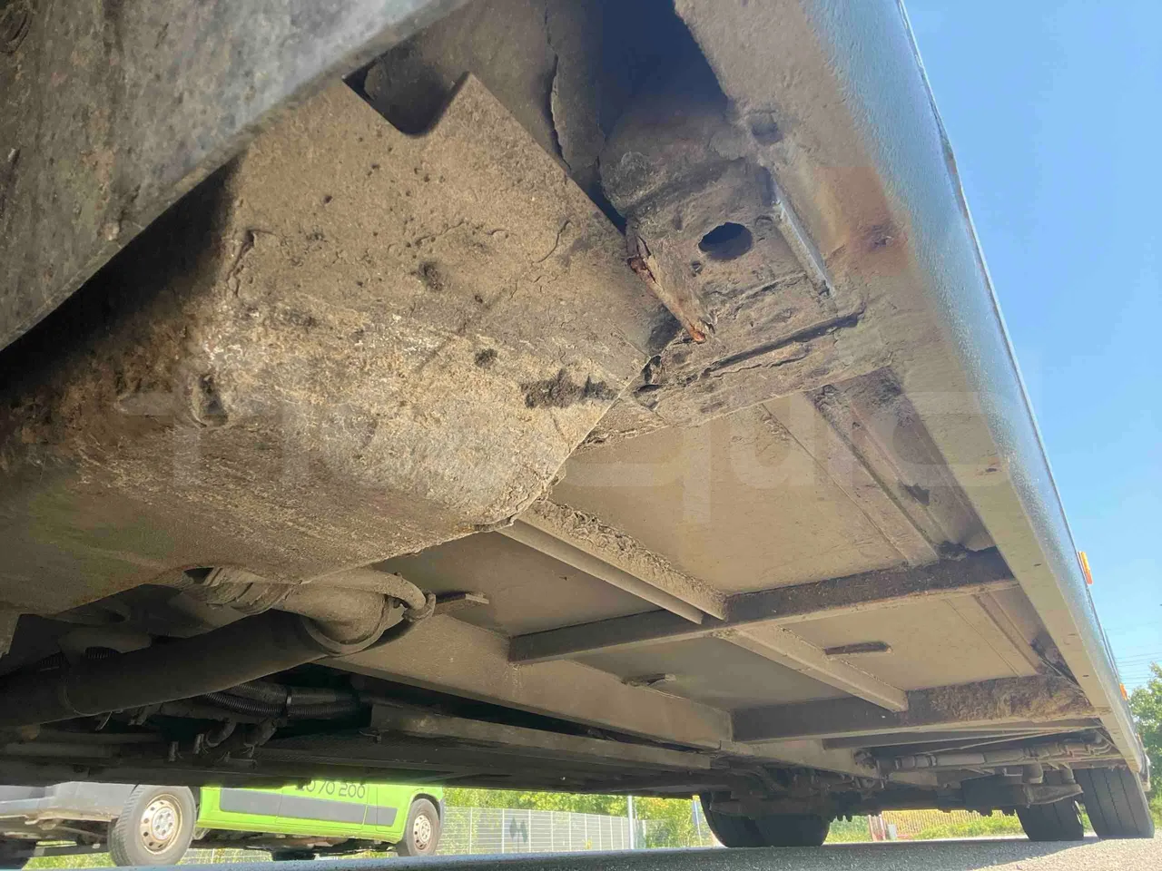 Mercedes-Benz Citaro - First Axle Brake Calipers Left Side