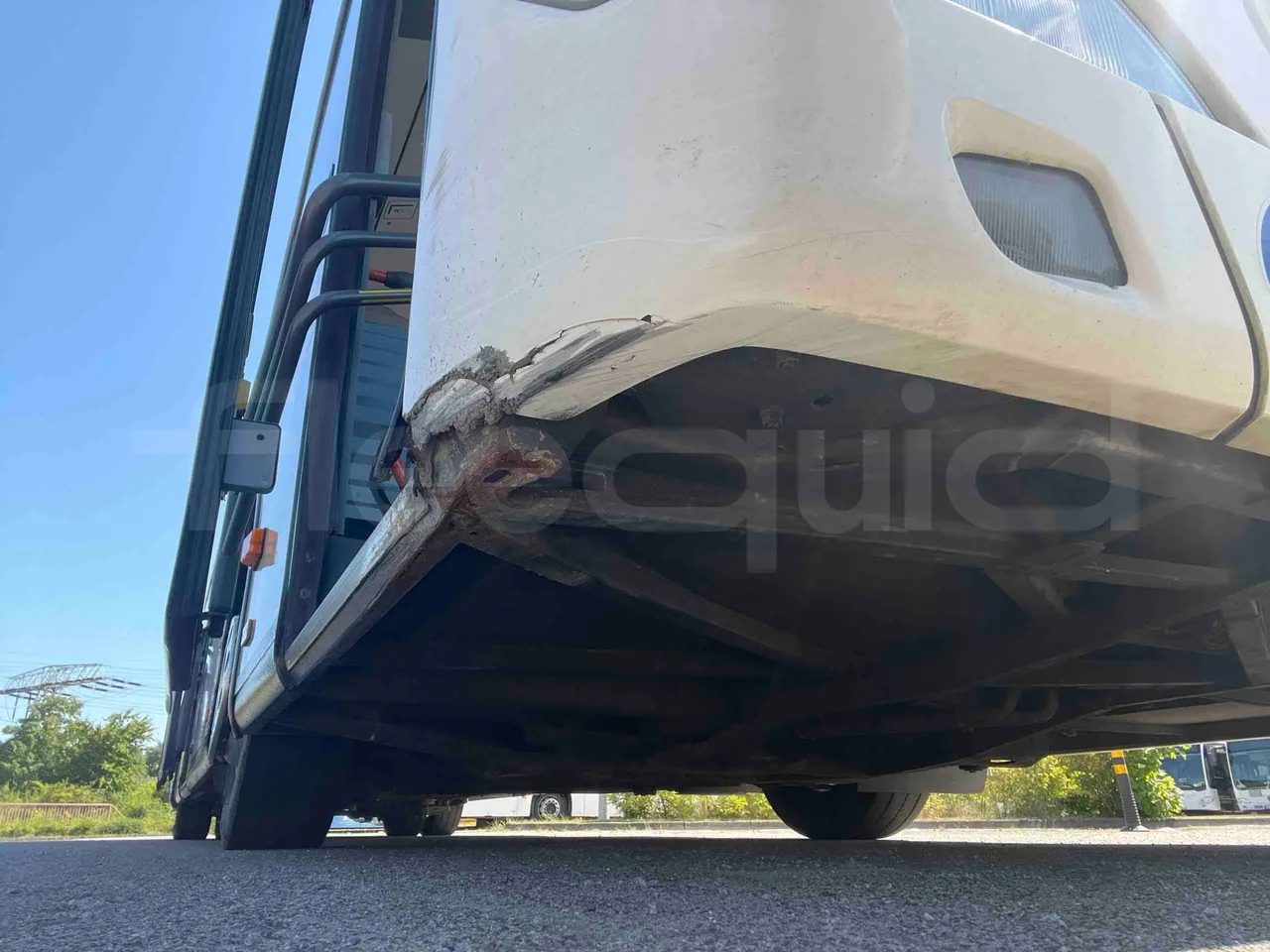 Mercedes-Benz Citaro - First Axle Brake Calipers Right Side