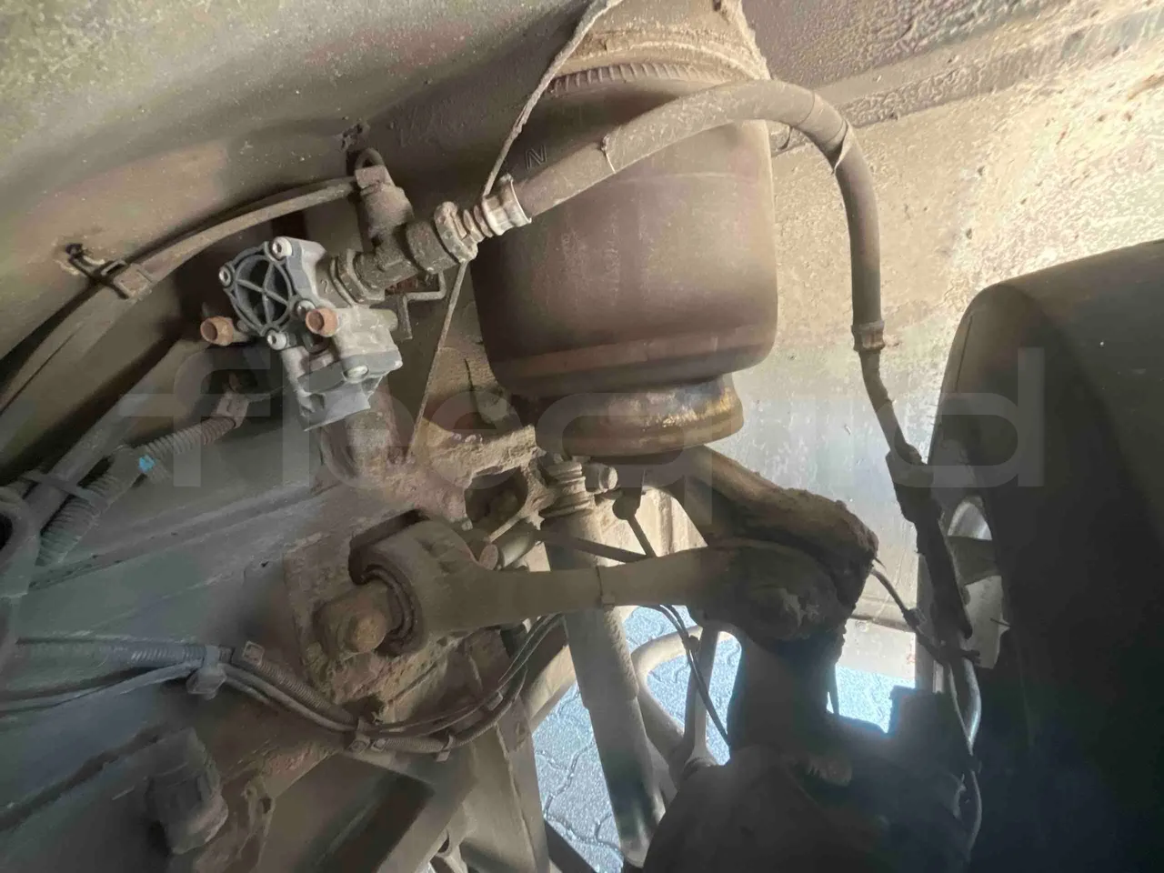 Mercedes-Benz Citaro - First Axle Discs Left Side