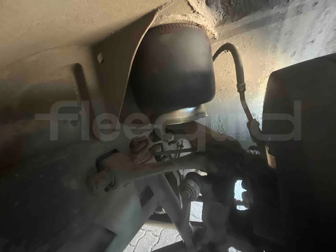 Mercedes-Benz Citaro - First Axle Discs Right Side