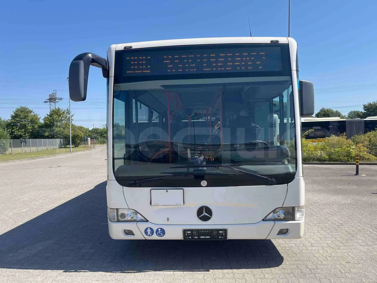 Mercedes-Benz Citaro - Front