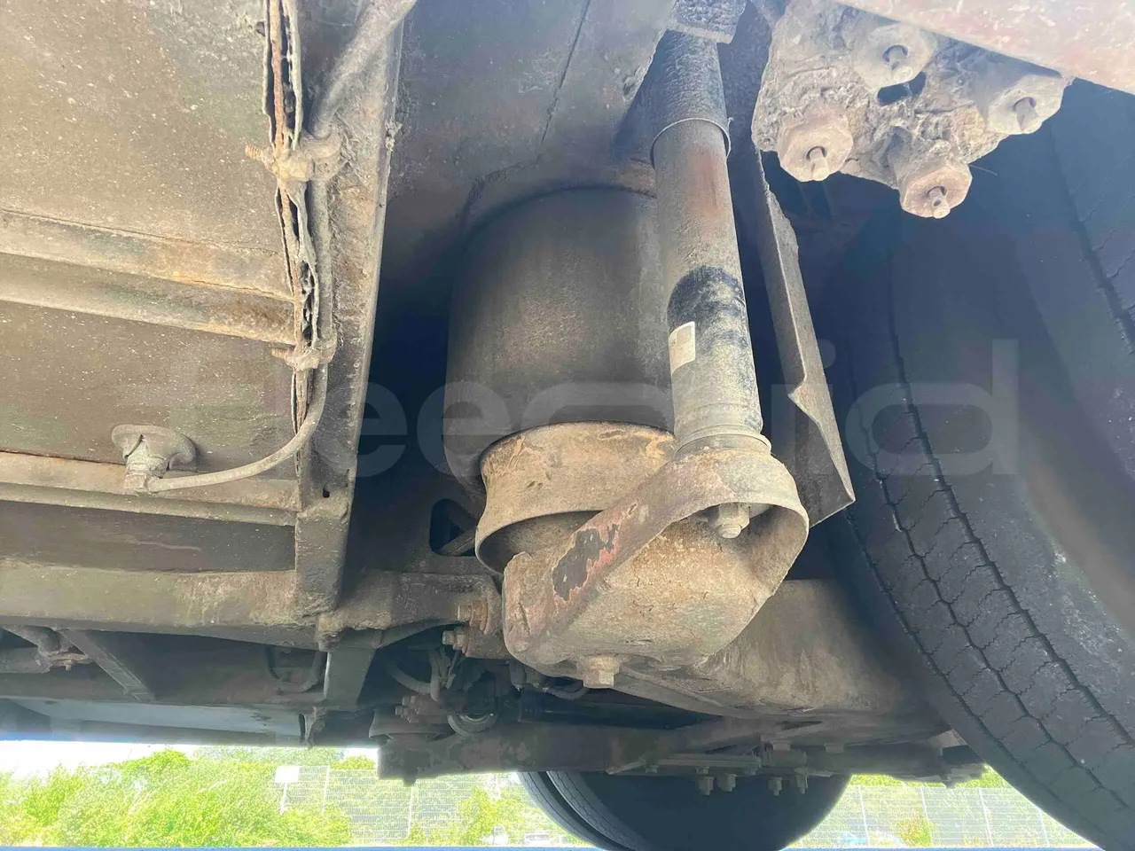 Mercedes-Benz Citaro - First Axle Shock Absorbers Left Side