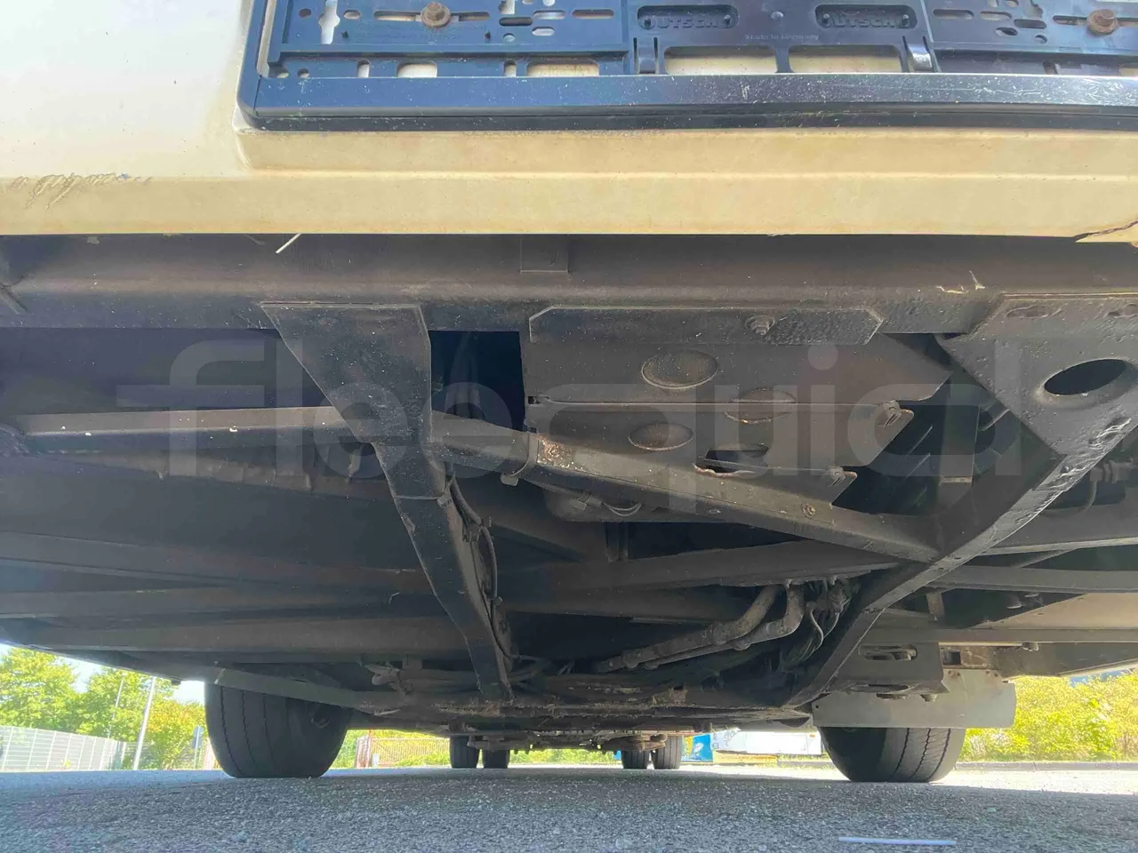 Mercedes-Benz Citaro - First Axle Shock Absorbers Right Side
