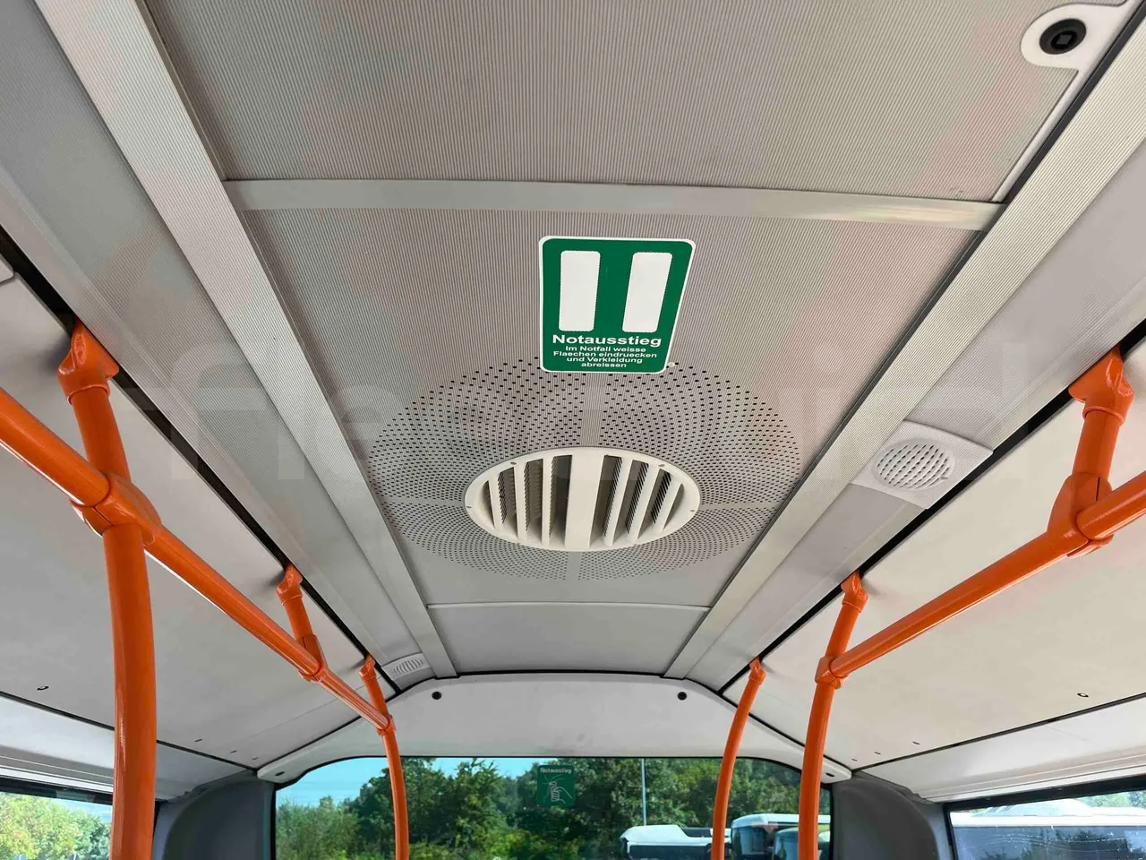 Mercedes-Benz Citaro - Roof Hatch 1
