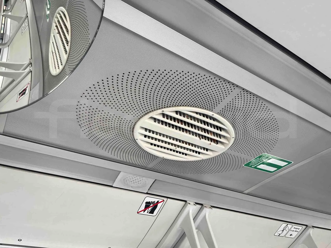 Mercedes-Benz Citaro - Roof Hatch 2