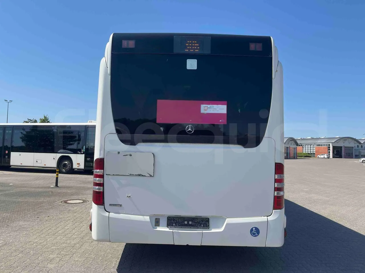 Mercedes-Benz Citaro - Rear