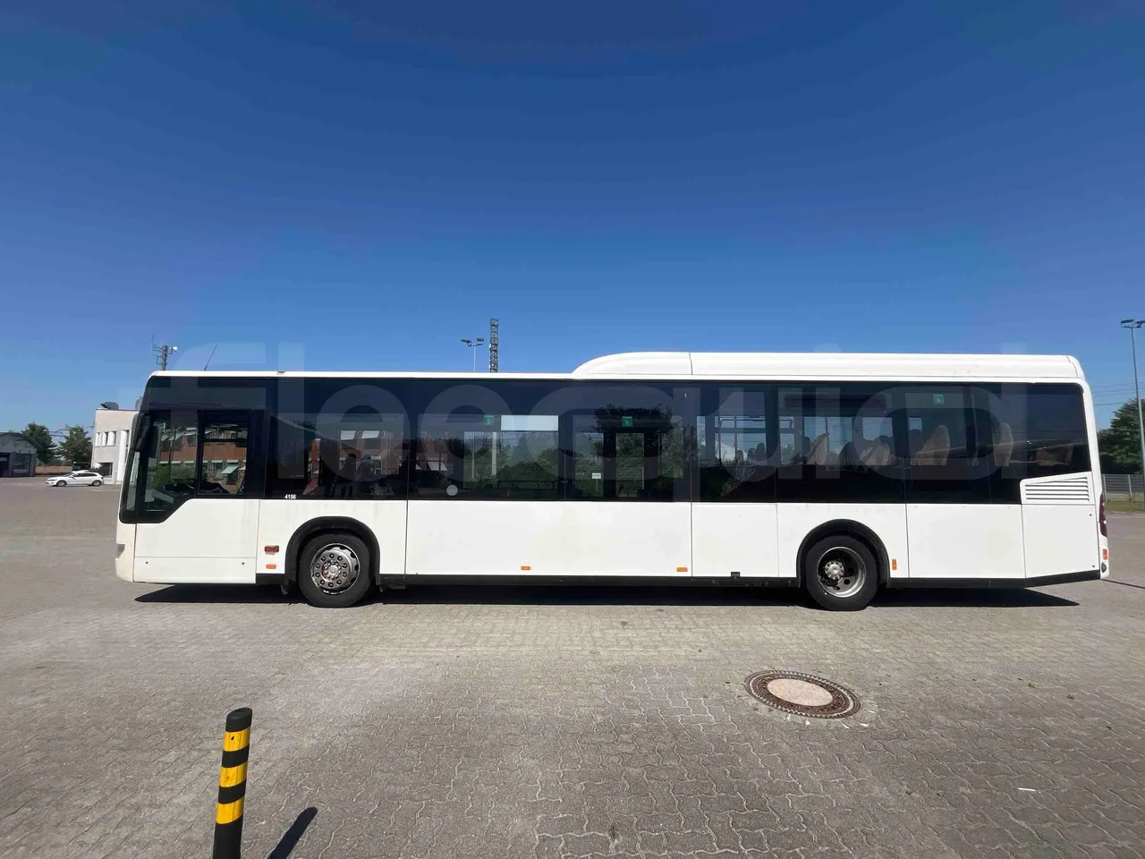 Mercedes-Benz Citaro - Left Side
