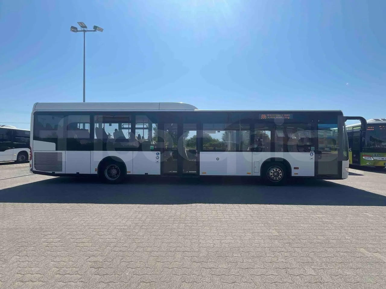 Mercedes-Benz Citaro - Right Side