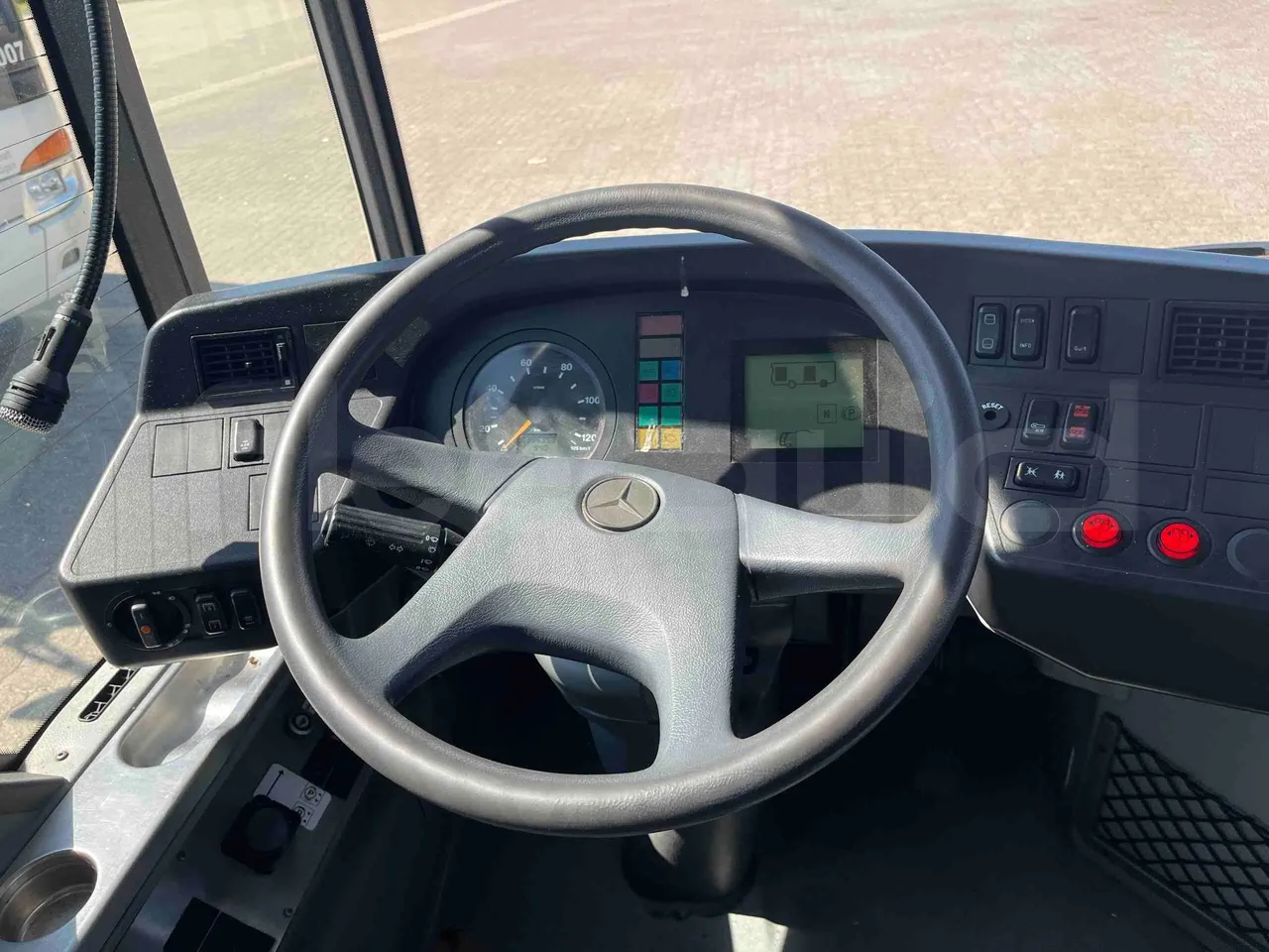 Mercedes-Benz Citaro - Steering Wheel
