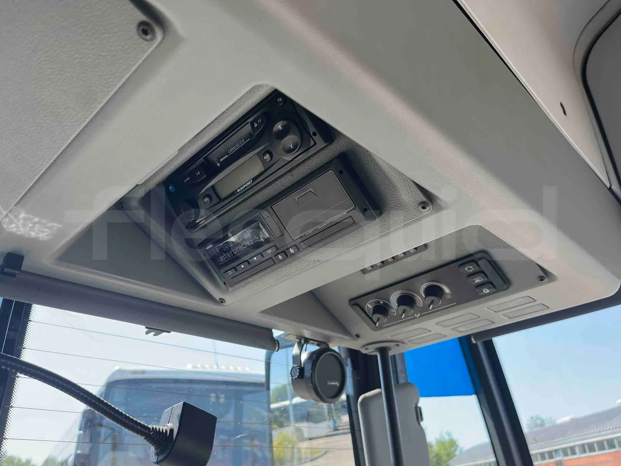 Mercedes-Benz Citaro - Tachograph