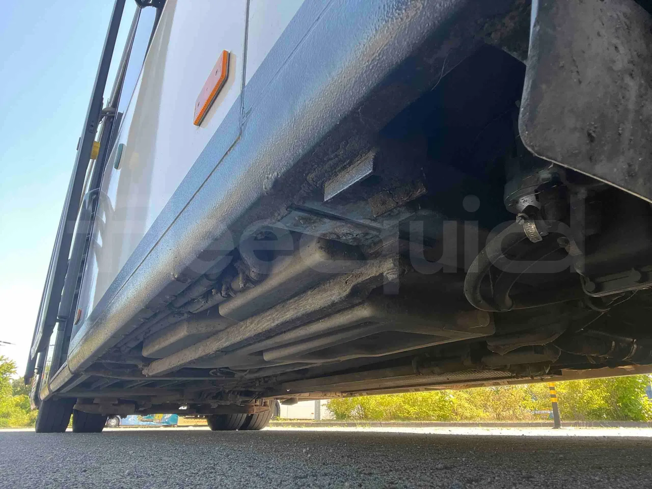 Mercedes-Benz Citaro - First Axle Central