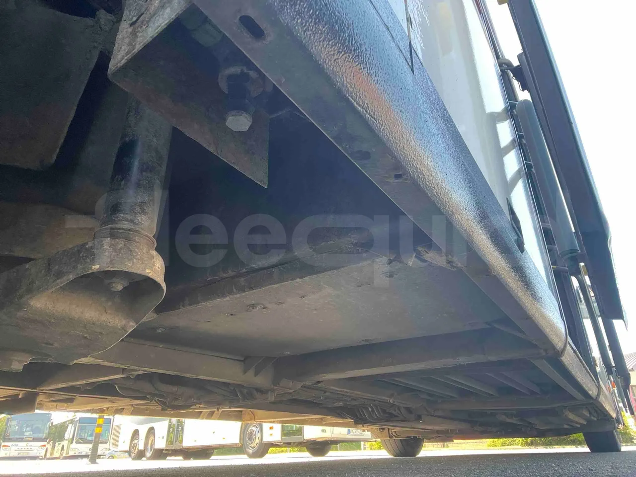 Mercedes-Benz Citaro - Third Axle Right Side