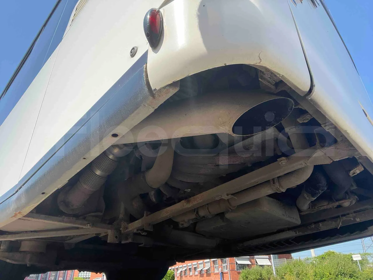 Mercedes-Benz Citaro - Second Axle Left Side