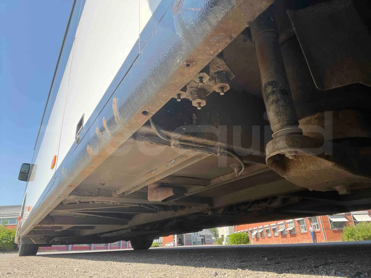 Mercedes-Benz Citaro - Central Undercarriage