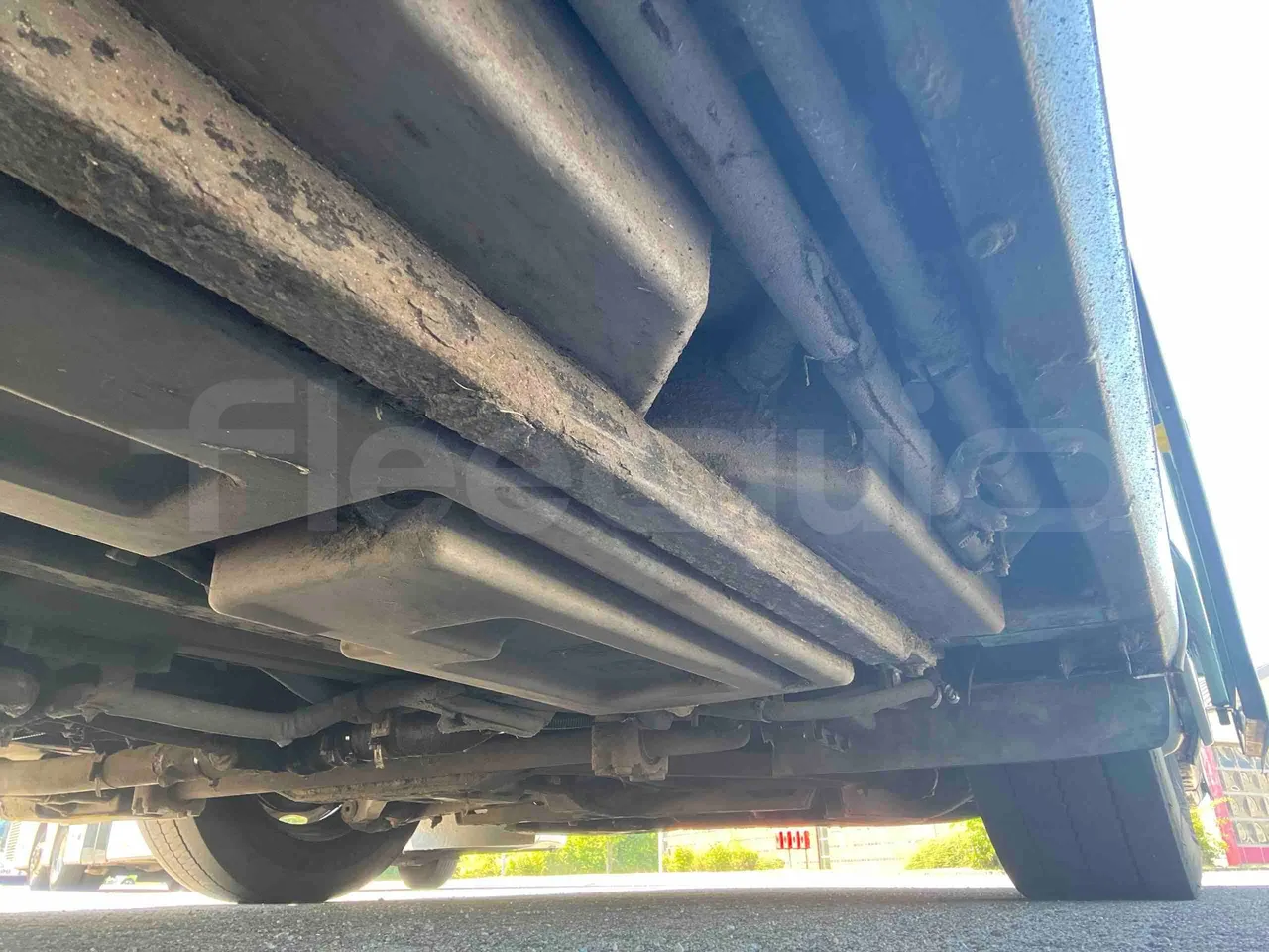 Mercedes-Benz Citaro - Front Undercarriage