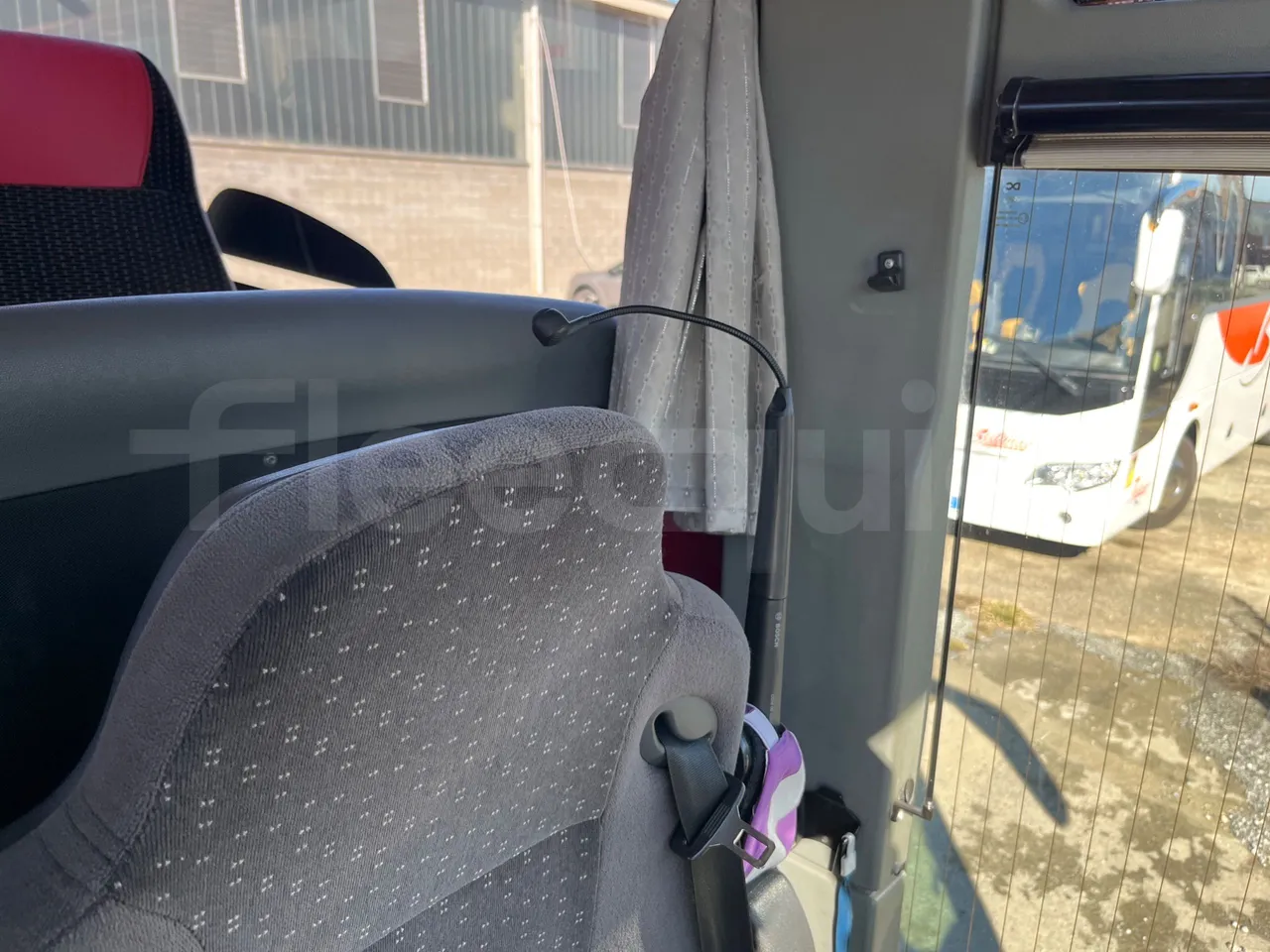 Setra S419 GT-HD/ Euro 5 - 350 Kw - 14.960 Mt - driver microphone accessories photo