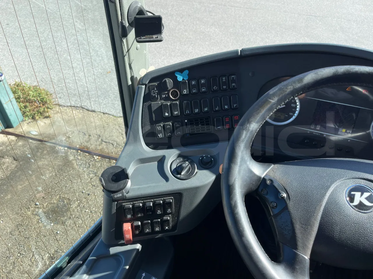 Setra S419 GT-HD/ Euro 5 - 350 Kw - 14.960 Mt - onboard devices 2