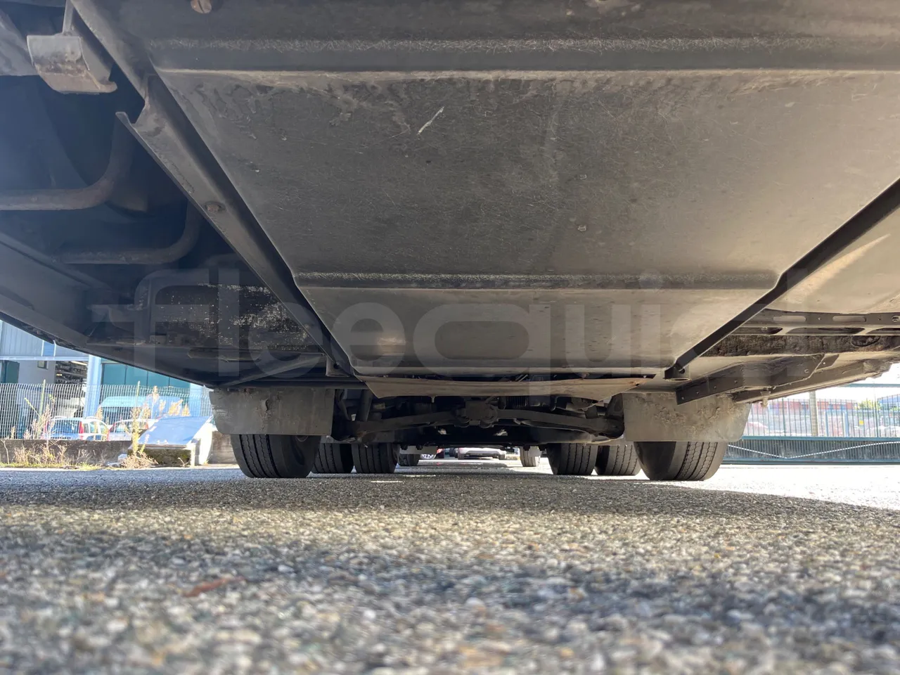 Setra S419 GT-HD/ Euro 5 - 350 Kw - 14.960 Mt - bellows turntable (18m)