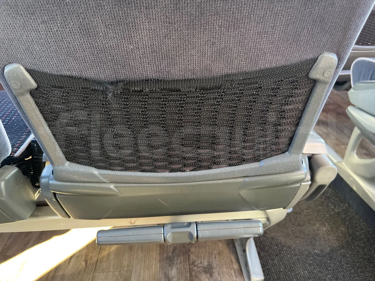 Setra S419 GT-HD/ Euro 5 - 350 Kw - 14.960 Mt - mesh detail photo