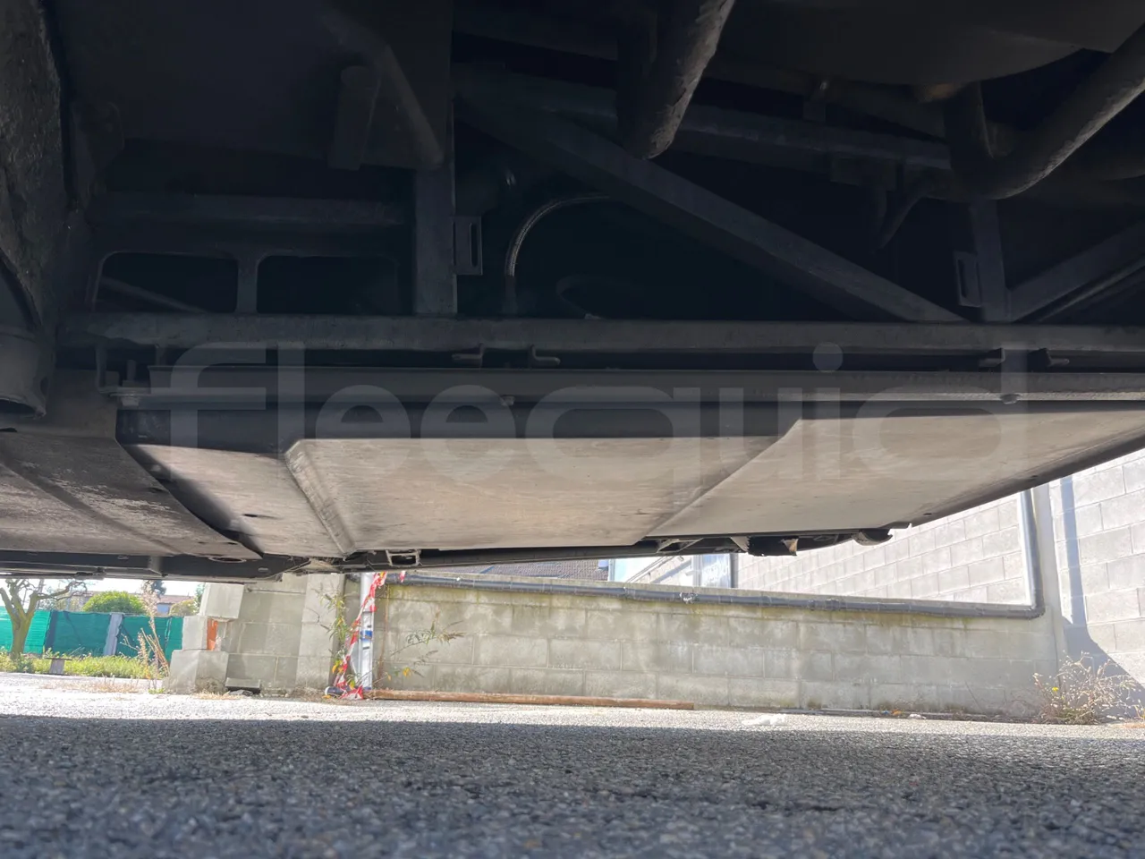 Setra S419 GT-HD/ Euro 5 - 350 Kw - 14.960 Mt - engine without protection