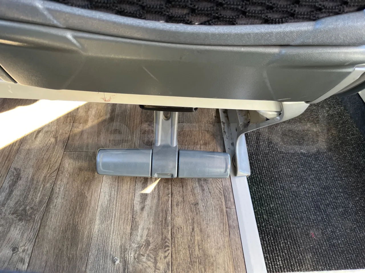 Setra S419 GT-HD/ Euro 5 - 350 Kw - 14.960 Mt - footrest detail photo