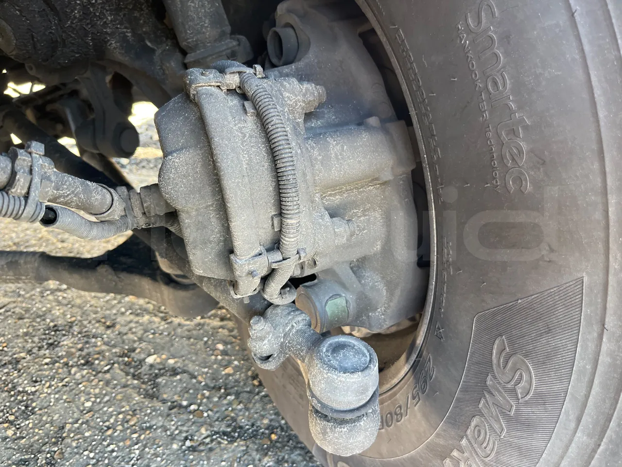 Setra S419 GT-HD/ Euro 5 - 350 Kw - 14.960 Mt - front brake calipers left