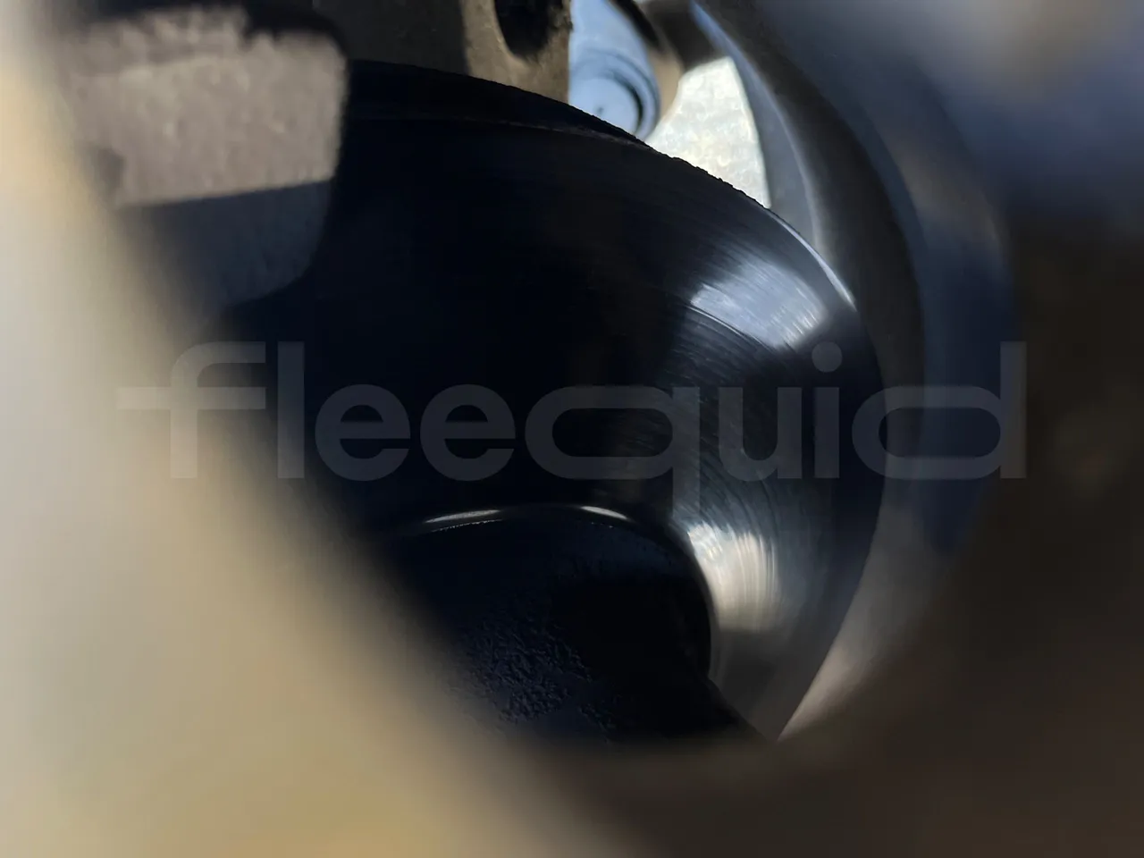 Setra S419 GT-HD/ Euro 5 - 350 Kw - 14.960 Mt - front discs left