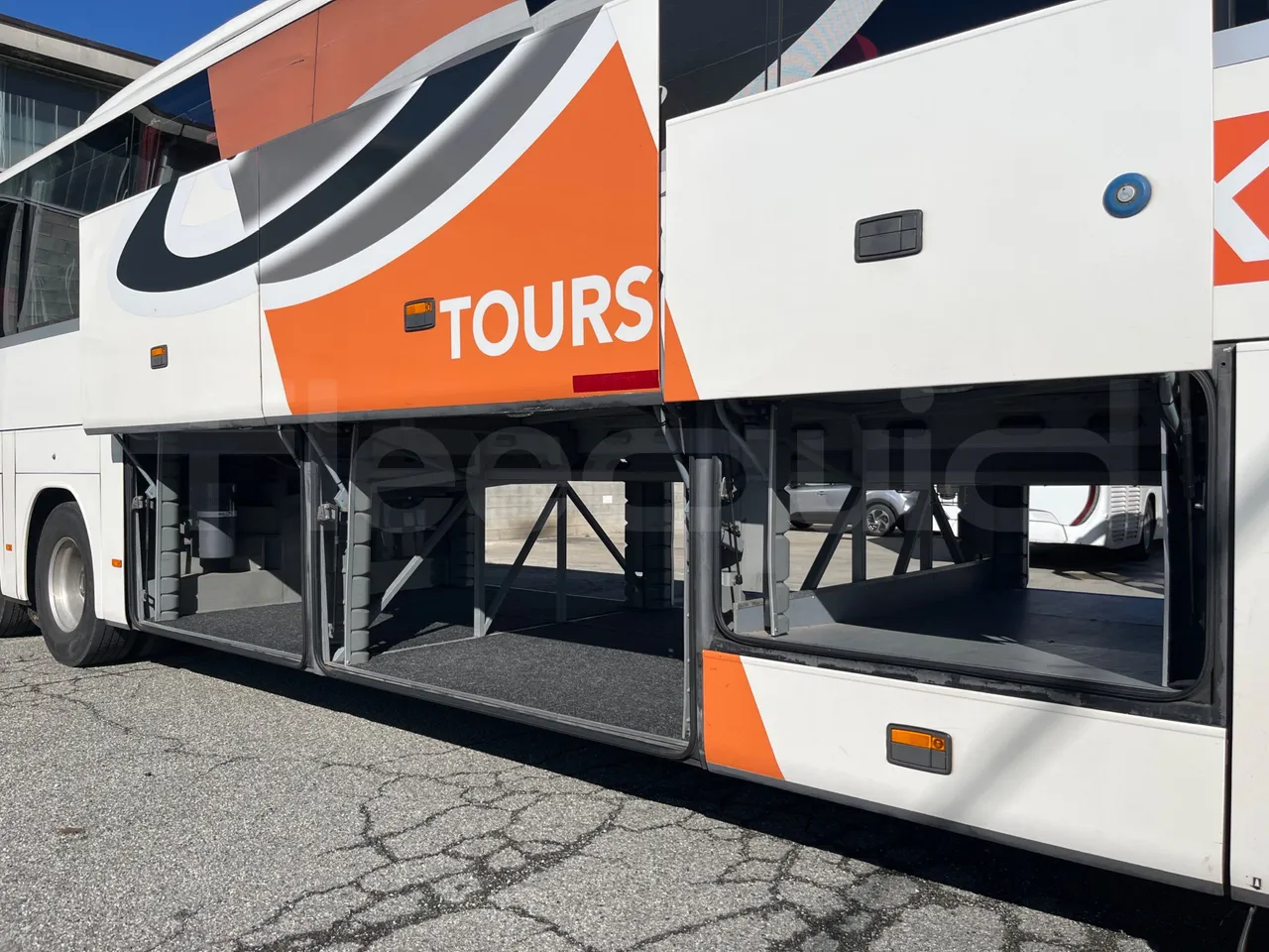 Setra S419 GT-HD/ Euro 5 - 350 Kw - 14.960 Mt - internal frame rust check