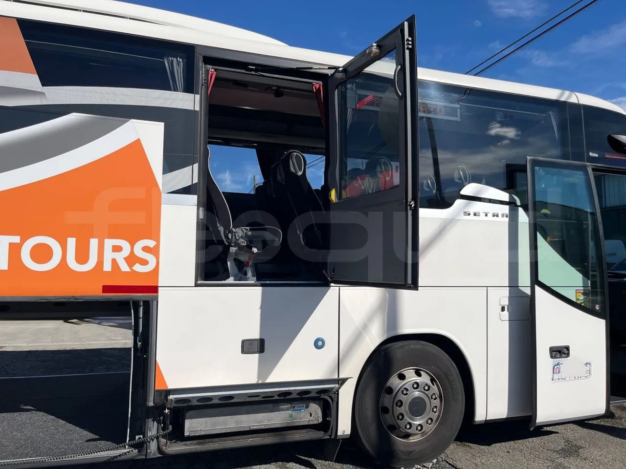 Setra S419 GT-HD/ Euro 5 - 350 Kw - 14.960 Mt - platform open photo