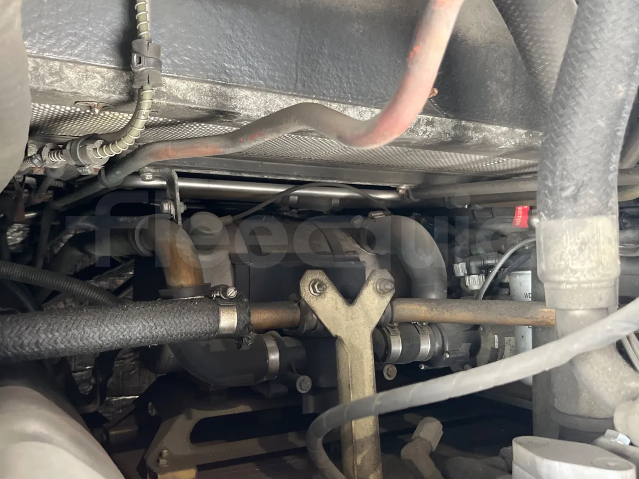 Setra S419 GT-HD/ Euro 5 - 350 Kw - 14.960 Mt - preheater webasto photo