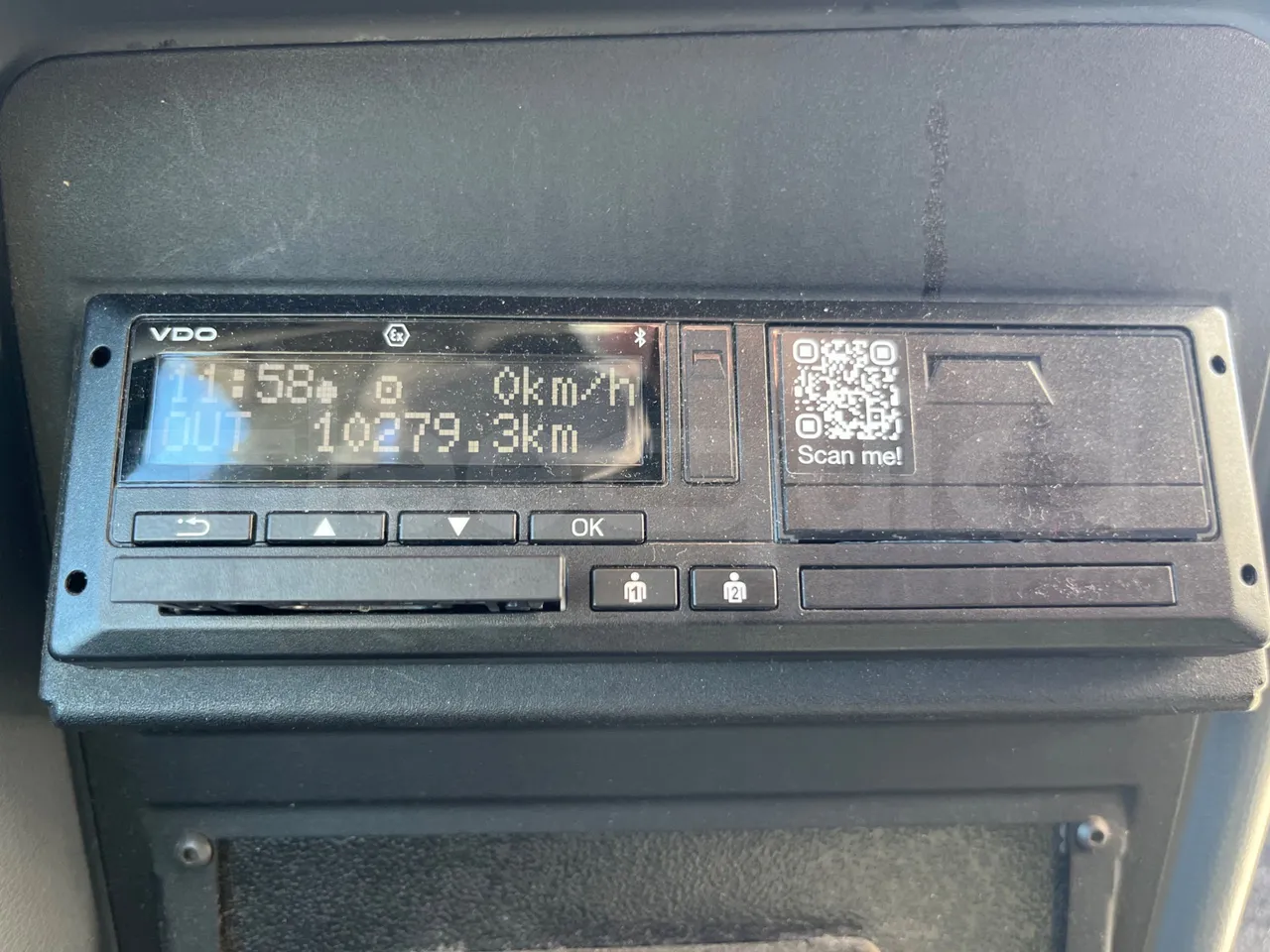 Setra S419 GT-HD/ Euro 5 - 350 Kw - 14.960 Mt - Tachograph