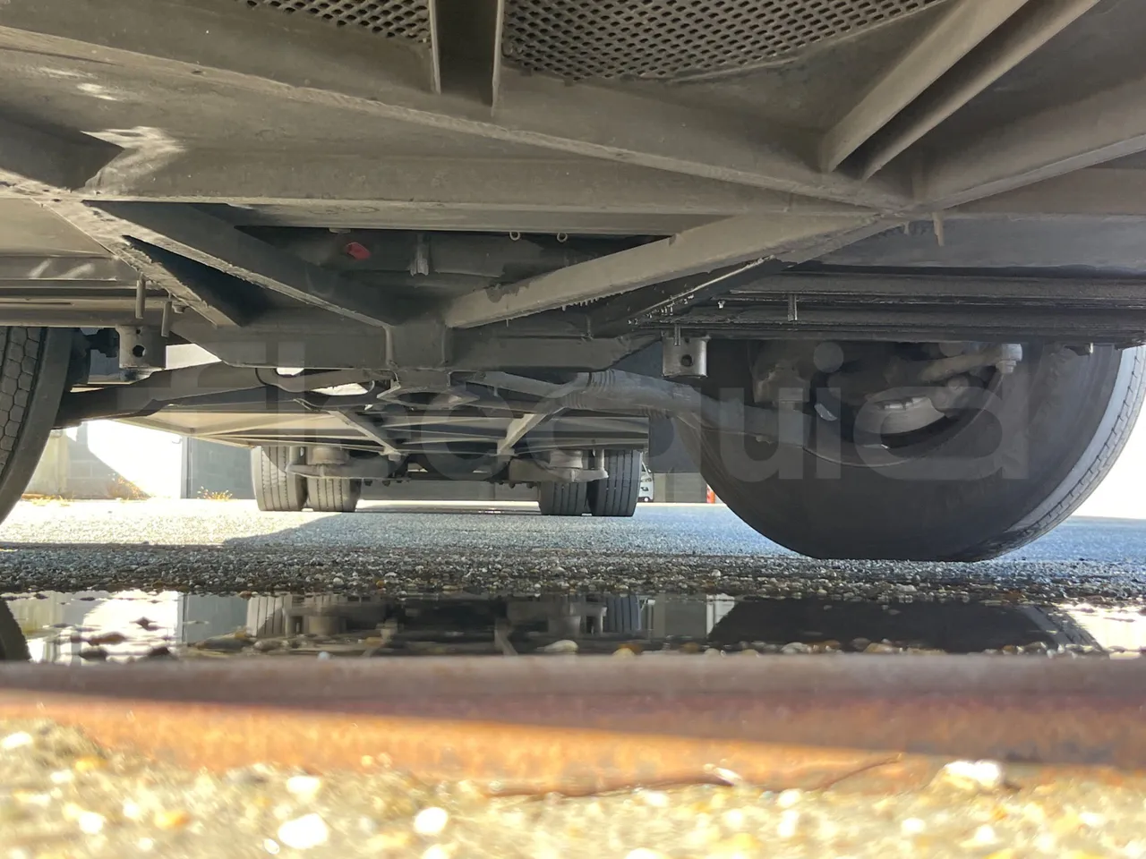 Setra S419 GT-HD/ Euro 5 - 350 Kw - 14.960 Mt - front axle central