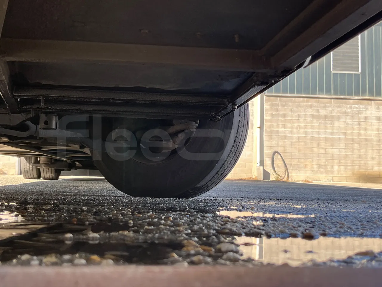 Setra S419 GT-HD/ Euro 5 - 350 Kw - 14.960 Mt - front axle left side