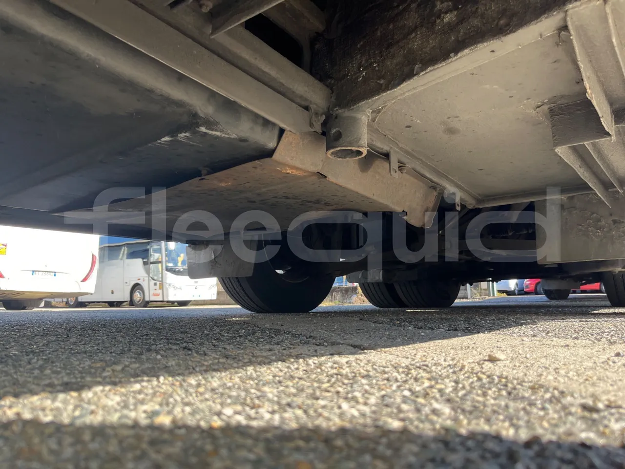 Setra S419 GT-HD/ Euro 5 - 350 Kw - 14.960 Mt - axle 3 left side