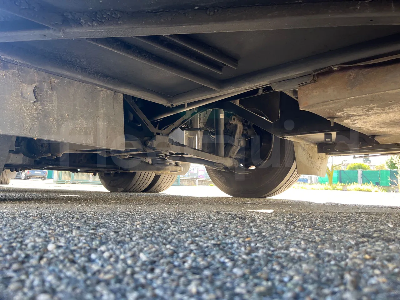 Setra S419 GT-HD/ Euro 5 - 350 Kw - 14.960 Mt - axle 3 right side