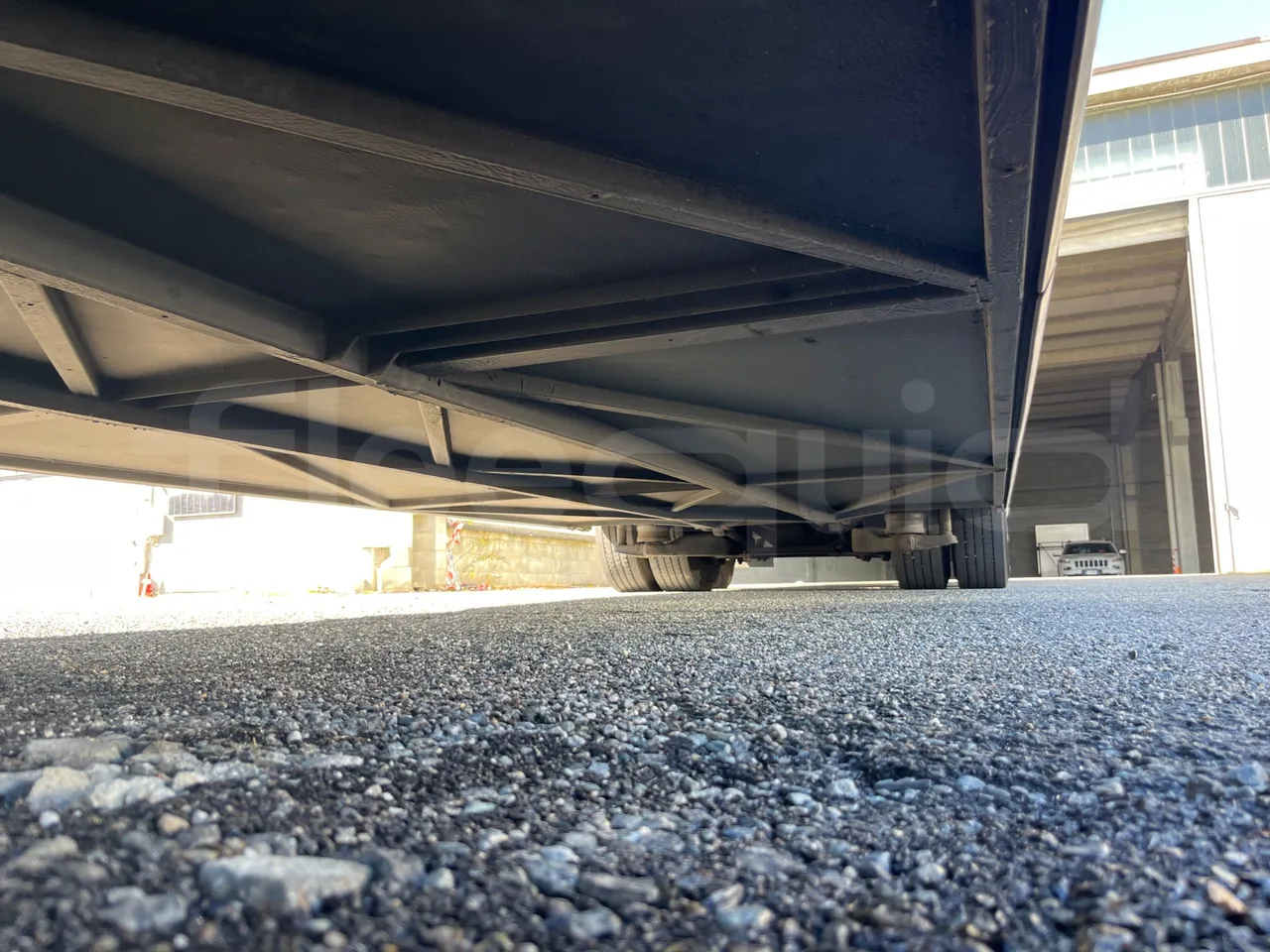 Setra S419 GT-HD/ Euro 5 - 350 Kw - 14.960 Mt - central undercarriage photo