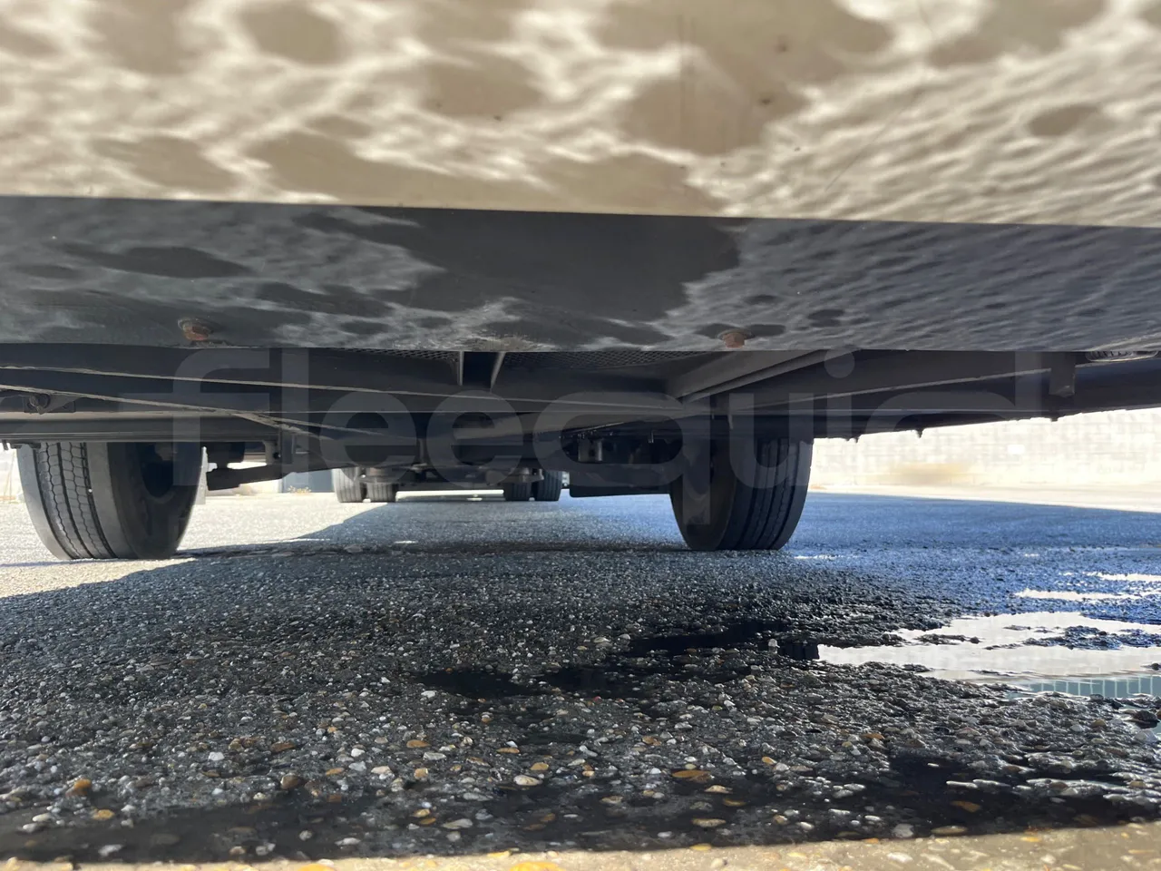 Setra S419 GT-HD/ Euro 5 - 350 Kw - 14.960 Mt - front undercarriage from front