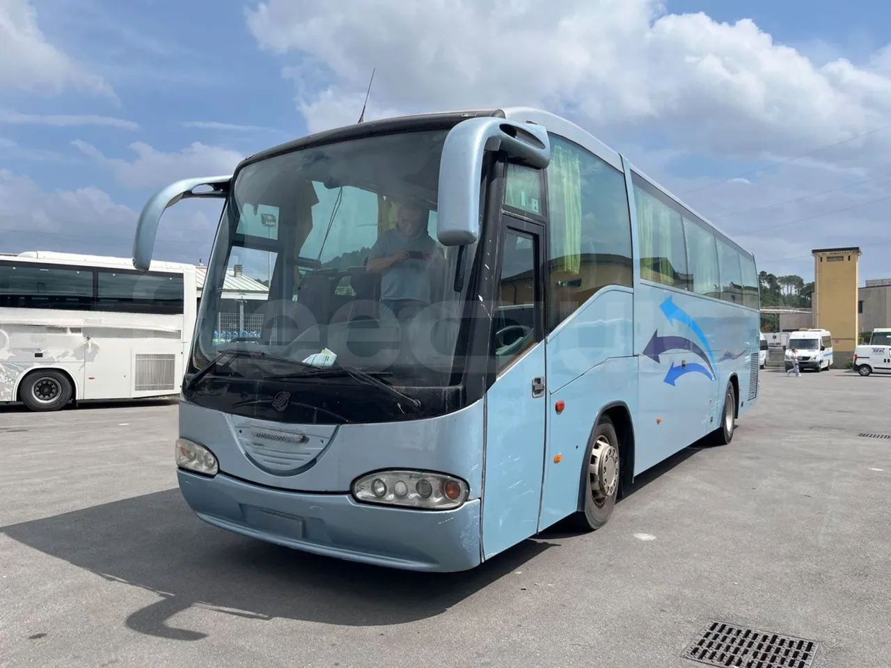 Scania Irizar Century K114EB - Euro3 - 280kW - 12mt - 3/4 front left
