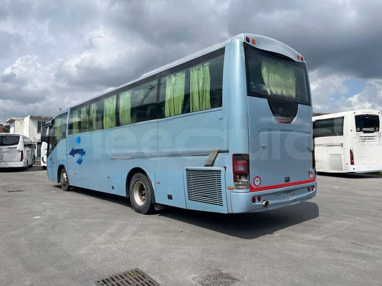 Scania Irizar Century K114EB - Euro3 - 280kW - 12mt - 3/4 left rear side