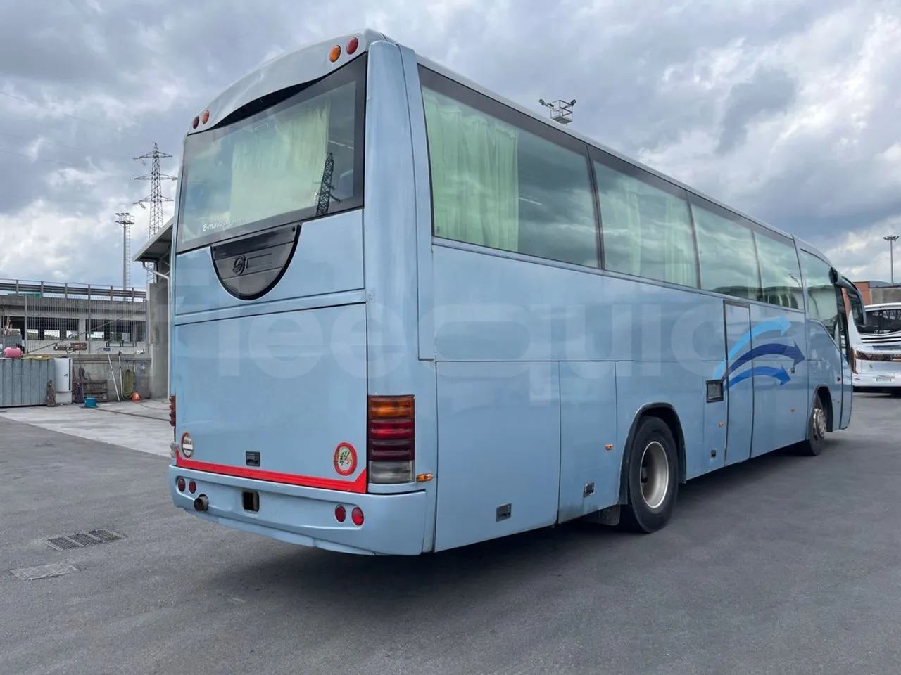 Scania Irizar Century K114EB - Euro3 - 280kW - 12mt - 3/4 right rear doors closed