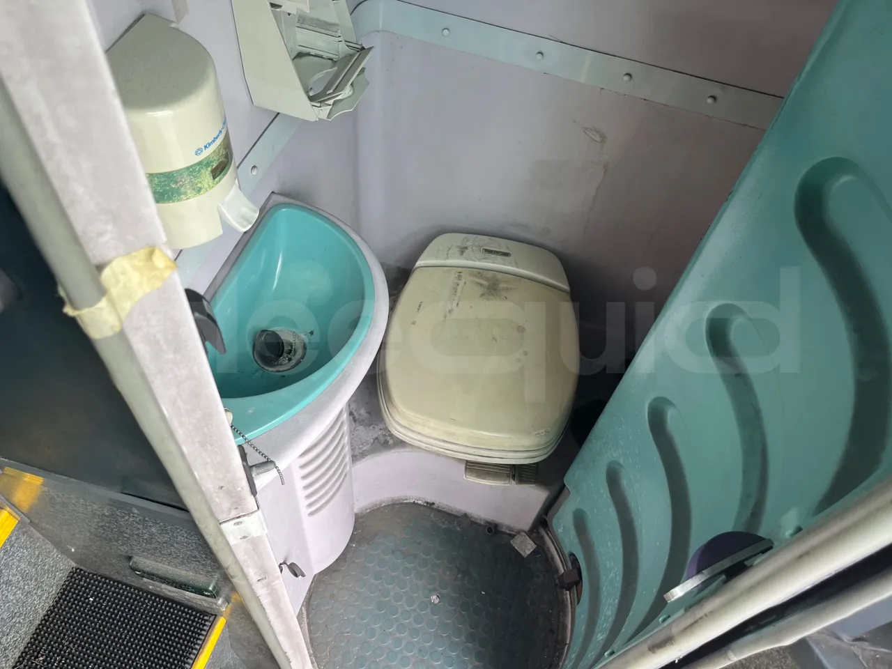 Scania Irizar Century K114EB - Euro3 - 280kW - 12mt - toilette accessories photo