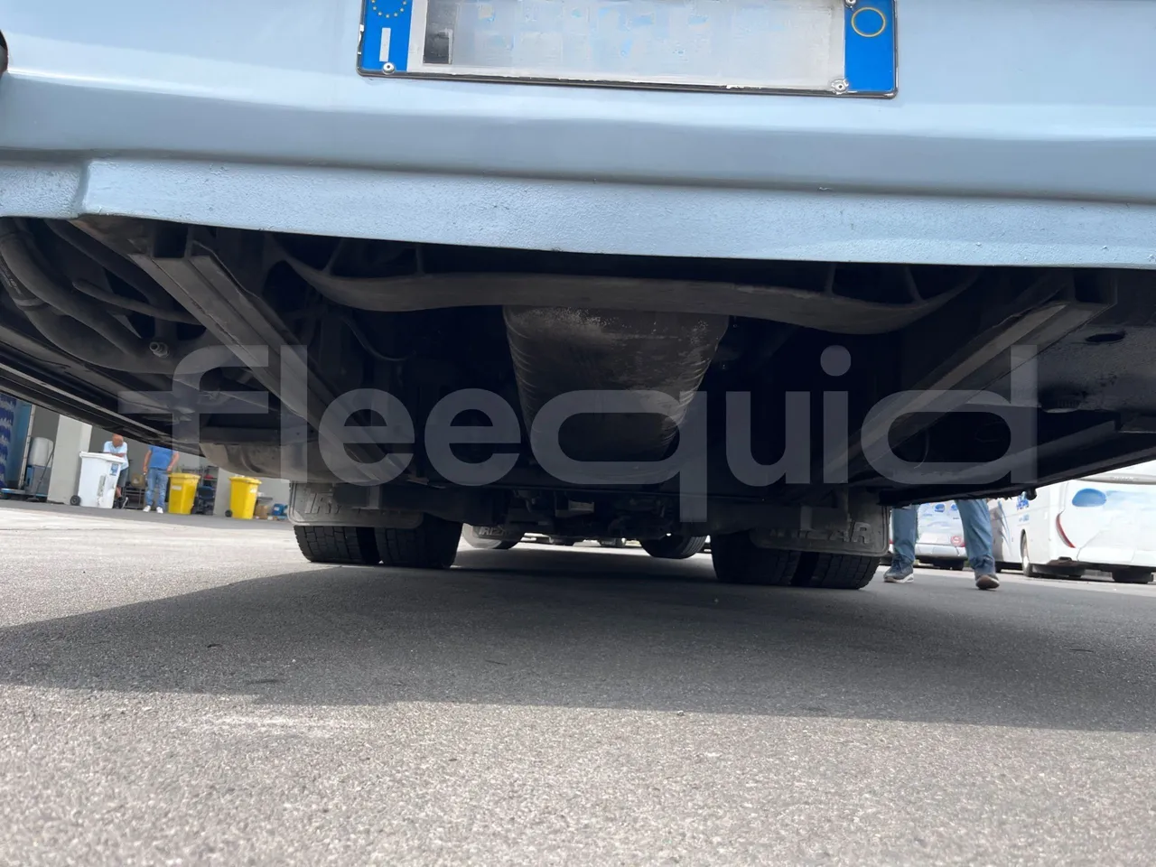 Scania Irizar Century K114EB - Euro3 - 280kW - 12mt - bellows turntable (18m)