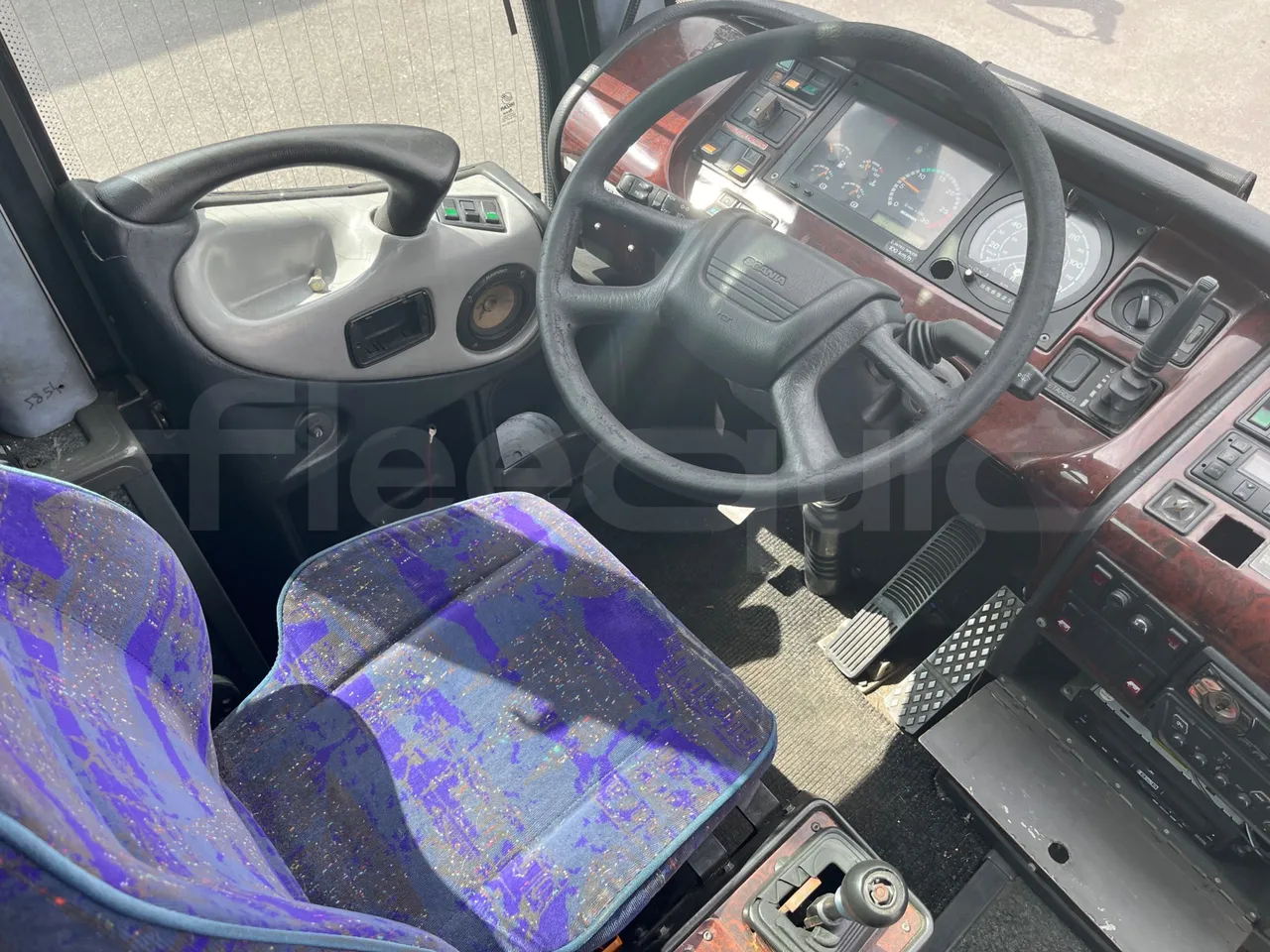 Scania Irizar Century K114EB - Euro3 - 280kW - 12mt - buttons panels on