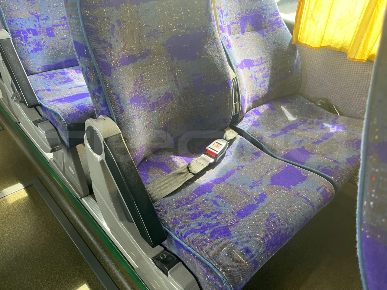 Scania Irizar Century K114EB - Euro3 - 280kW - 12mt - central seat safety belt