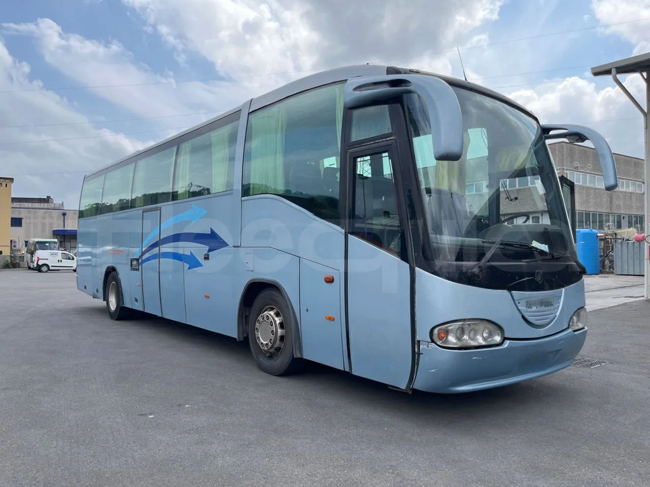 Scania Irizar Century K114EB - Euro3 - 280kW - 12mt - Base cover photo