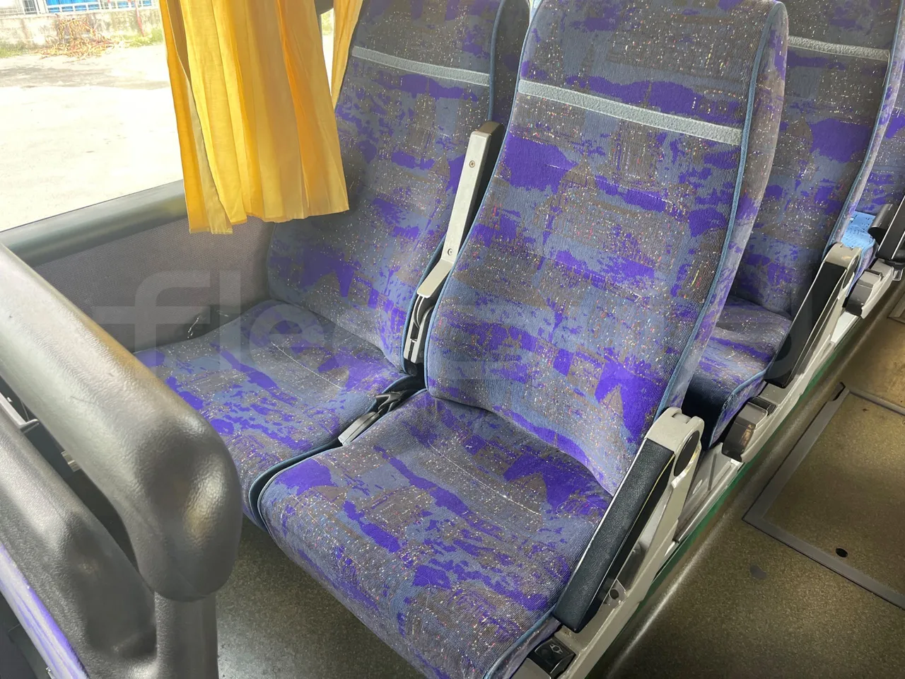 Scania Irizar Century K114EB - Euro3 - 280kW - 12mt - single seat detail